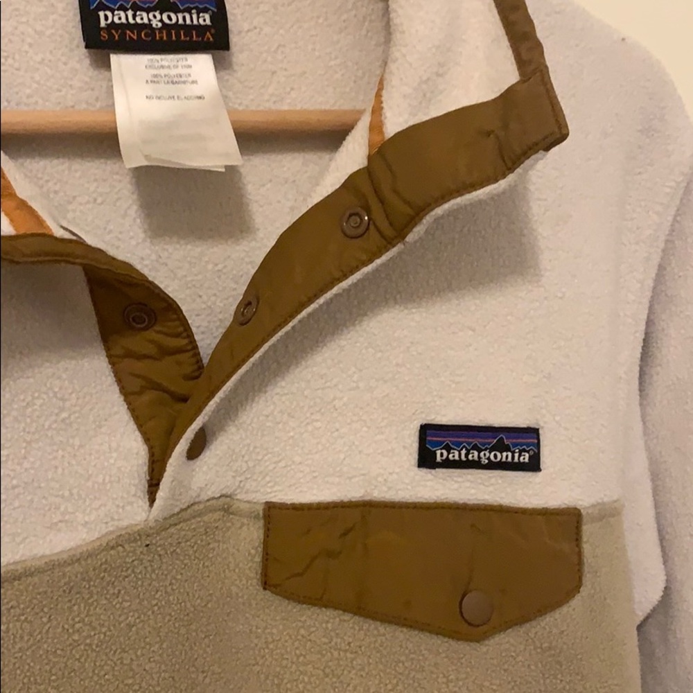 VERY RARE! Patagonia Synchilla Snap T Sweater